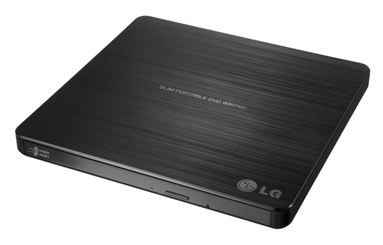 Front view of Super-Multi Portable DVD Rewriter GP60NB50