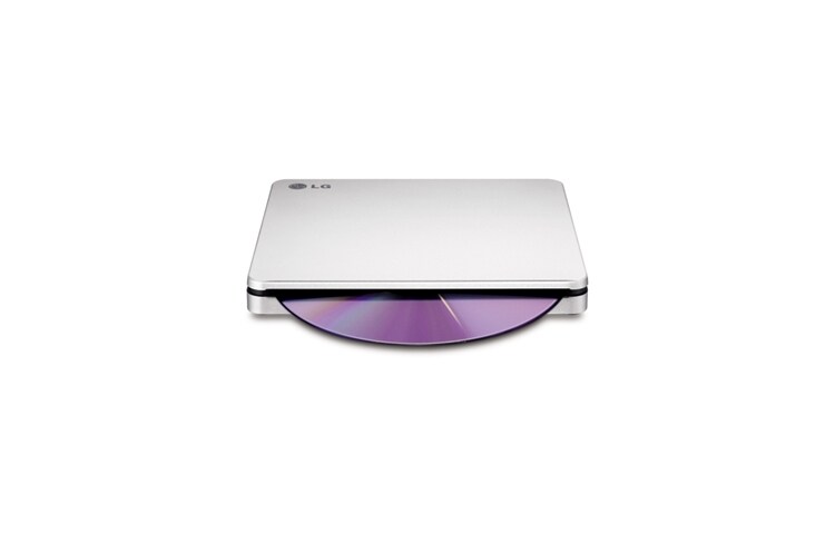 Front view of Super-Multi Blade Portable DVD Rewriter GP70NS50