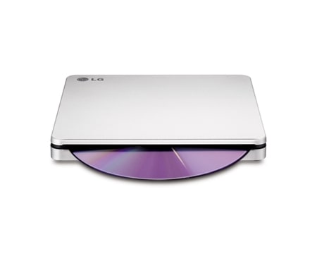 Front view of Super-Multi Blade Portable DVD Rewriter GP70NS50