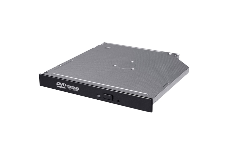 Front view of Slim DVD Writer GTC0N