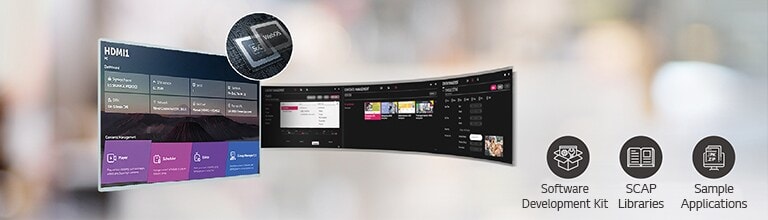 A number of tasks that can be done simultaneously are easily arranged through the webOS platform.