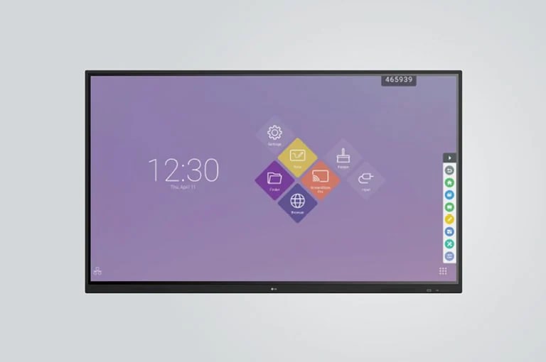 The Toolbar Function allows you to easily control various functions such as spotlight and air class.