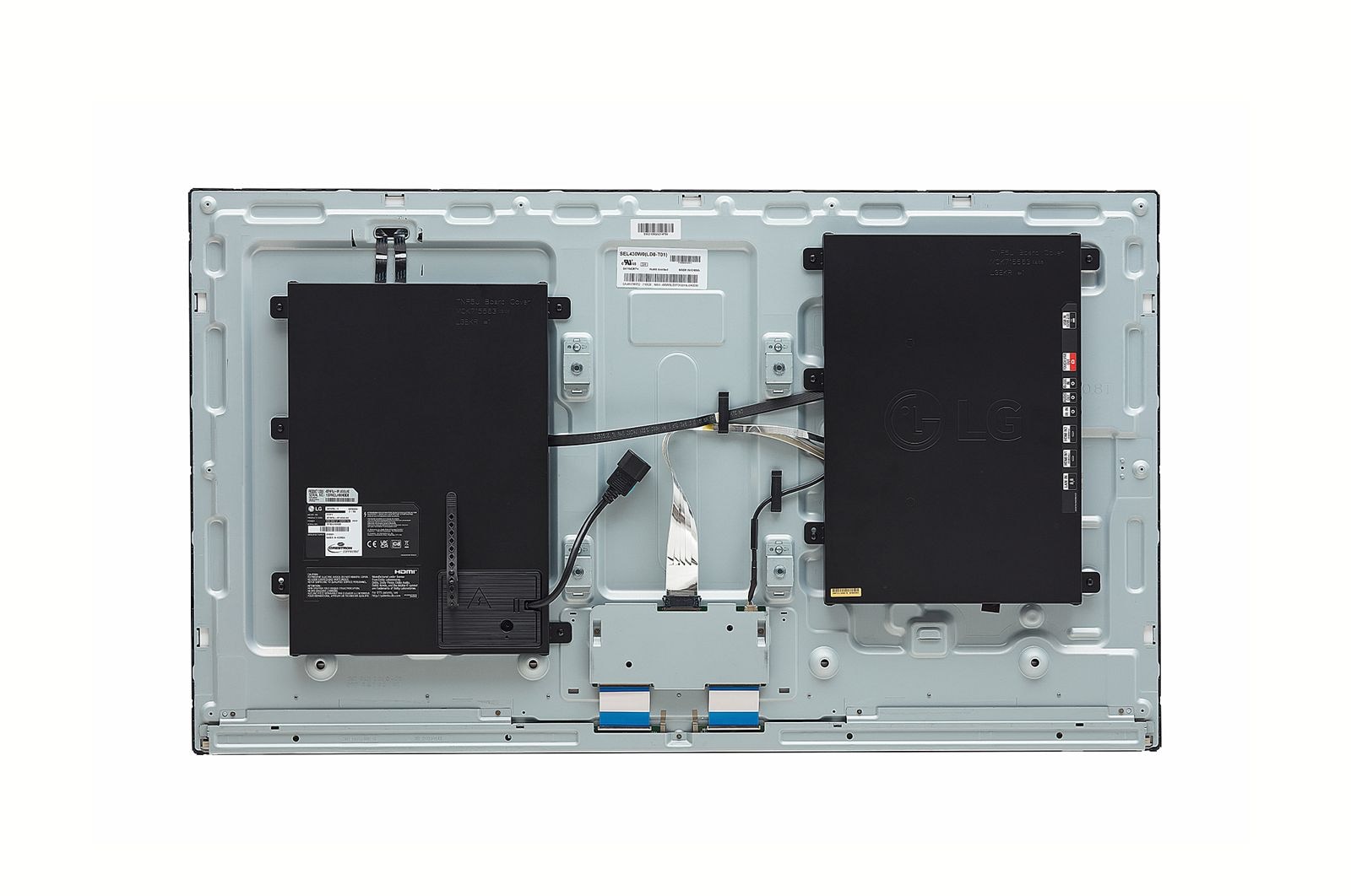 LG 55” 450 nits UHD Touch Open Frame Digital Board, 55TNF5J-B