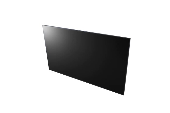 LG 75" UHD Signage with webOS, 75UL3J-B