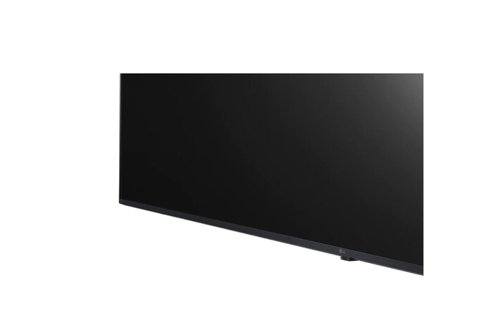 LG 75" UHD Signage with webOS, 75UL3J-B