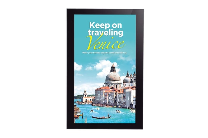 LG 86” Outdoor Display Signage, 86XE3FS-B