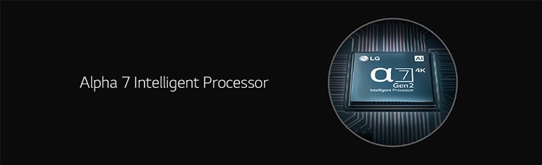 The LSAC series is equipped with the Alpha 7 Intelligent Processor.