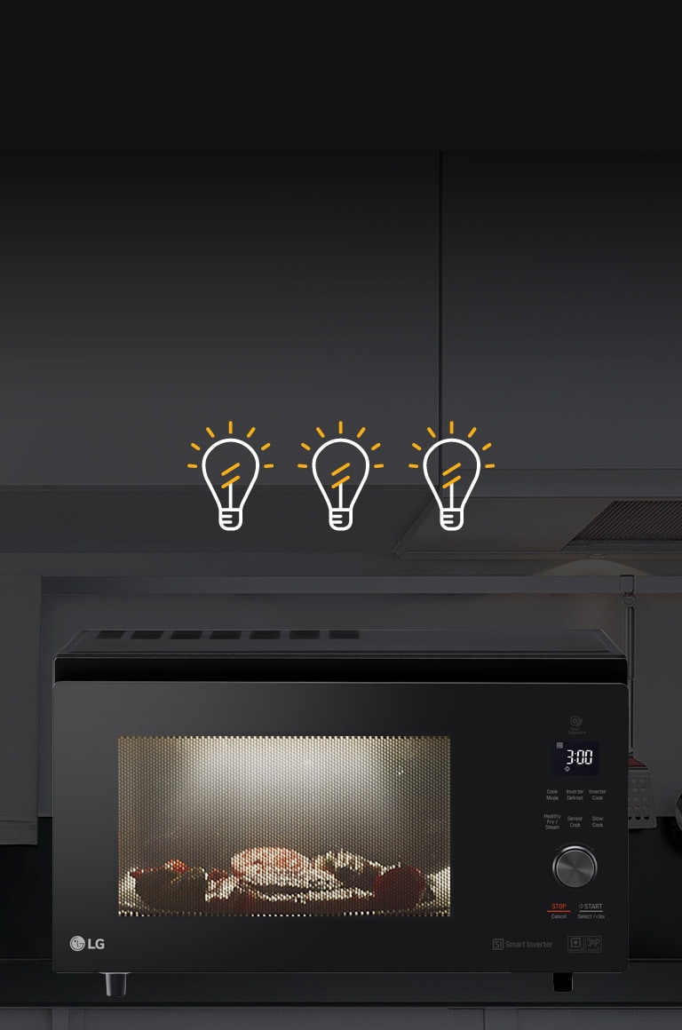 Bright Internal Lighting