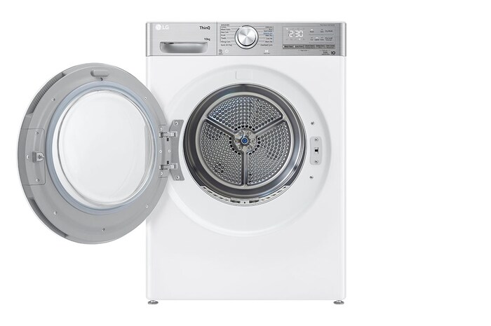 LG 10kg Series 10 Heat Pump Dryer - 9 Star, DVH10-10W