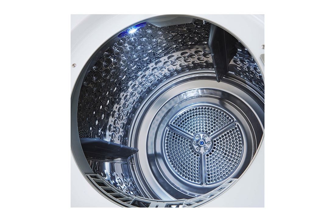 LG 10kg Series 10 Heat Pump Dryer - 9 Star, DVH10-10W