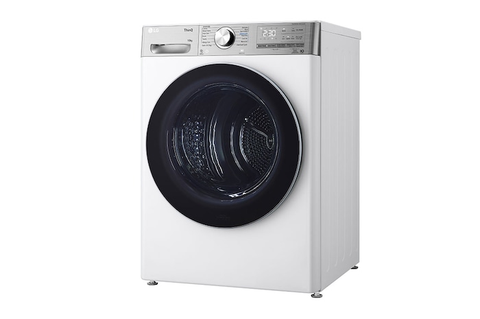 LG 10kg Series 10 Heat Pump Dryer - 9 Star, DVH10-10W