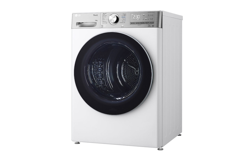 LG 10kg Series 10 Heat Pump Dryer - 9 Star, DVH10-10W