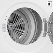 LG 8kg Heat Pump Dryer with Inverter Control , DVH45-08W