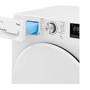 LG 8kg Heat Pump Dryer with Inverter Control , DVH45-08W