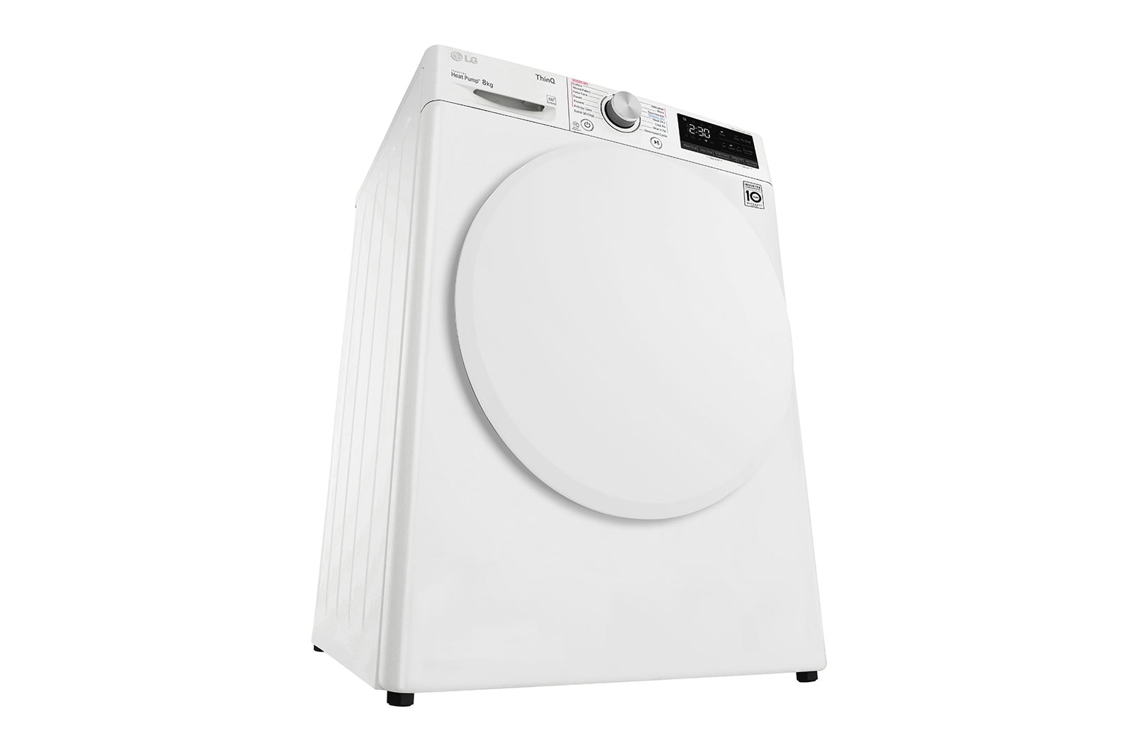 LG 8kg Heat Pump Dryer with Inverter Control , DVH45-08W