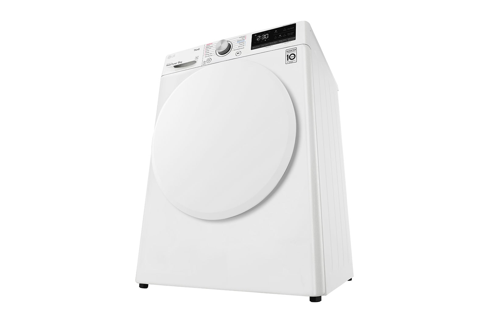 LG 8kg Heat Pump Dryer with Inverter Control , DVH45-08W
