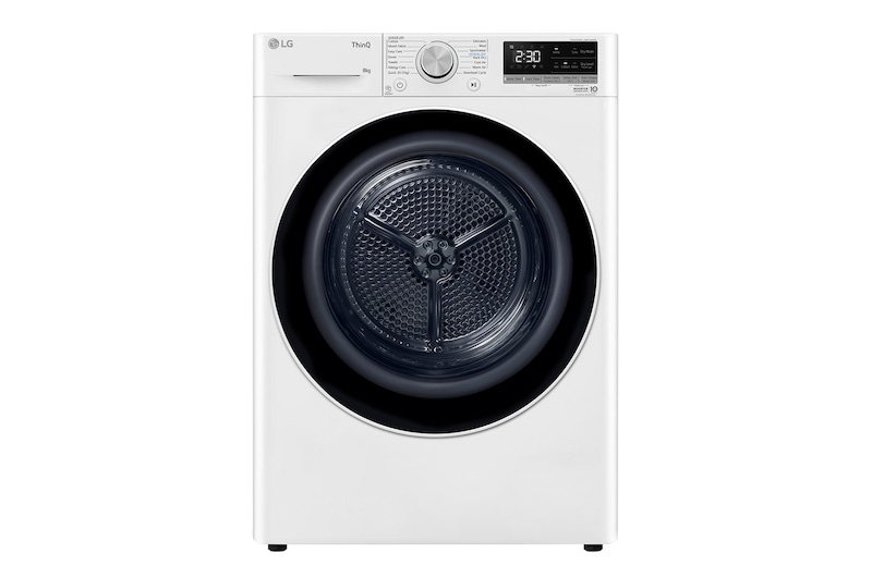 LG 8kg Series 5 Heat Pump Dryer - 9 Star, DVH5-08W