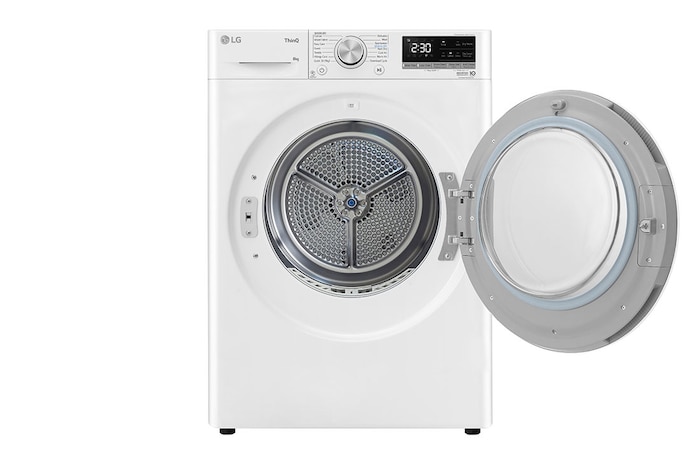 LG 8kg Series 5 Heat Pump Dryer - 9 Star, DVH5-08W