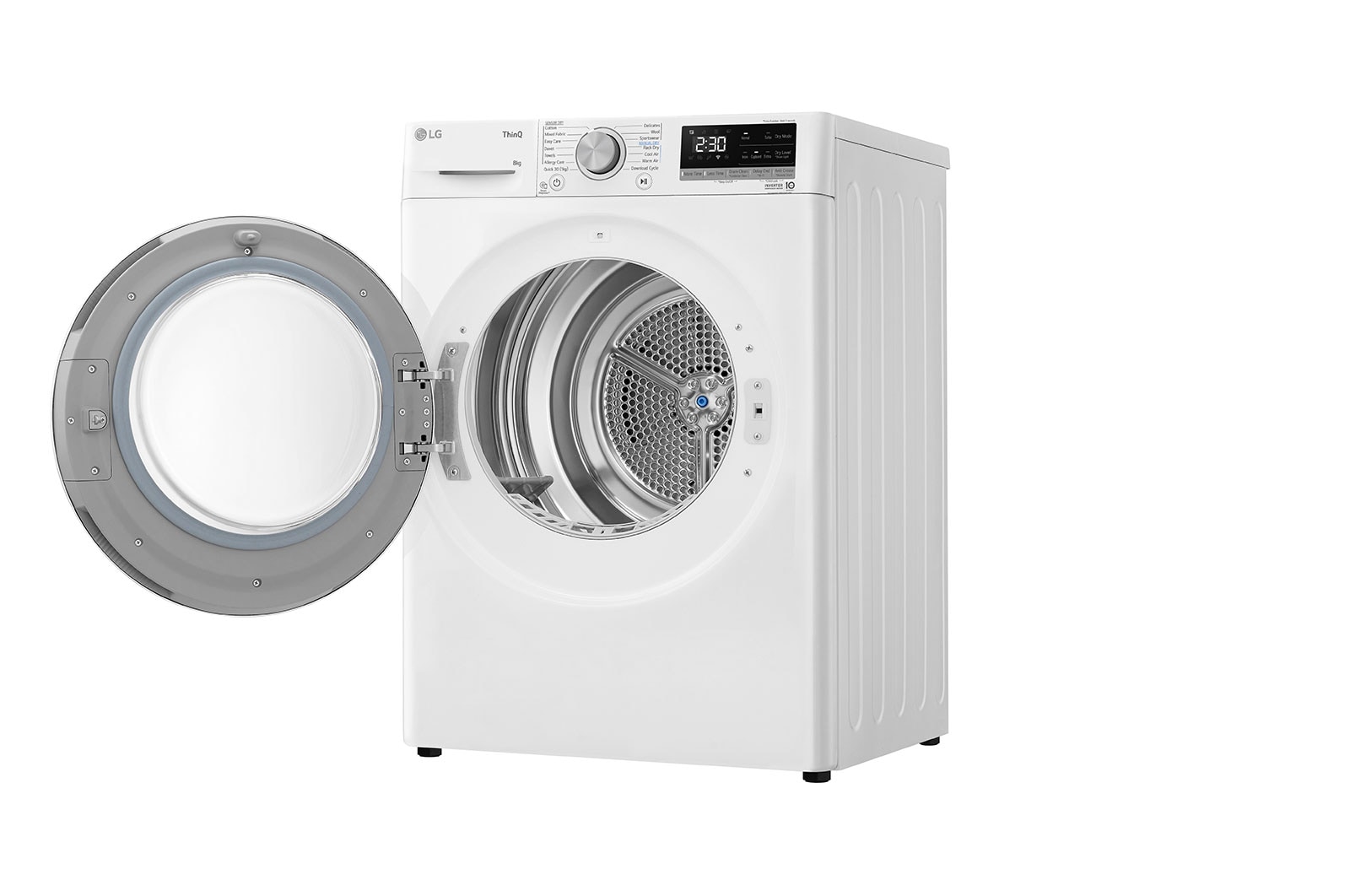 LG 8kg Series 5 Heat Pump Dryer - 9 Star, DVH5-08W