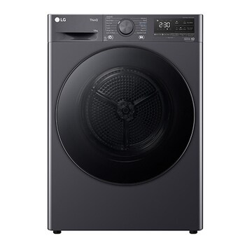 Front view of 10kg Series 5 Heat Pump Dryer Grey - DVH5-10G