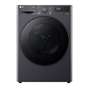 Front view of 10kg Series 5 Heat Pump Dryer Grey - DVH5-10G