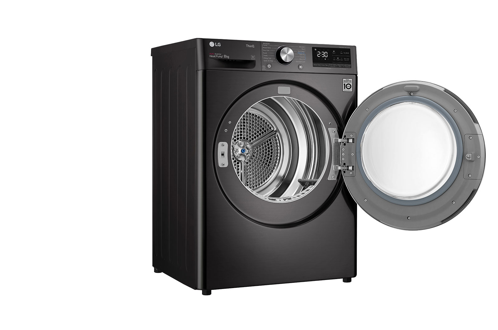 LG 9kg Series 9 Heat Pump Dryer - 9 Star, DVH9-09B