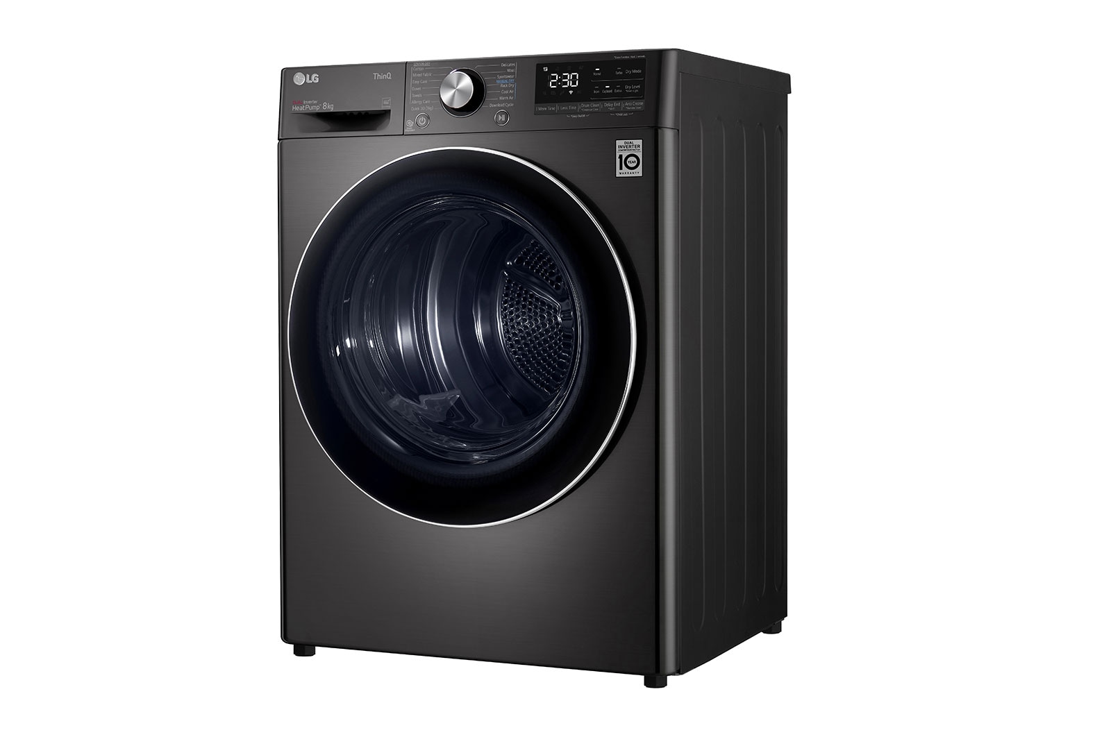 LG 9kg Series 9 Heat Pump Dryer - 9 Star, DVH9-09B