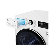 LG 9kg Series 9 Heat Pump Dryer - 9 Star, DVH9-09W