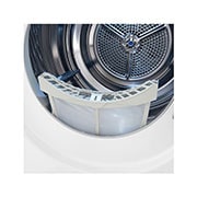 LG 9kg Series 9 Heat Pump Dryer - 9 Star, DVH9-09W