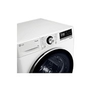 LG 9kg Series 9 Heat Pump Dryer - 9 Star, DVH9-09W