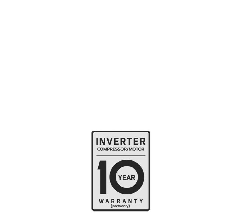 10 Year Parts Warranty1