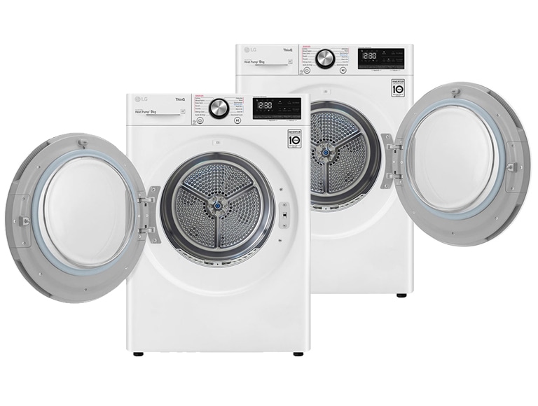 LG DVH9-09W Reversible Door