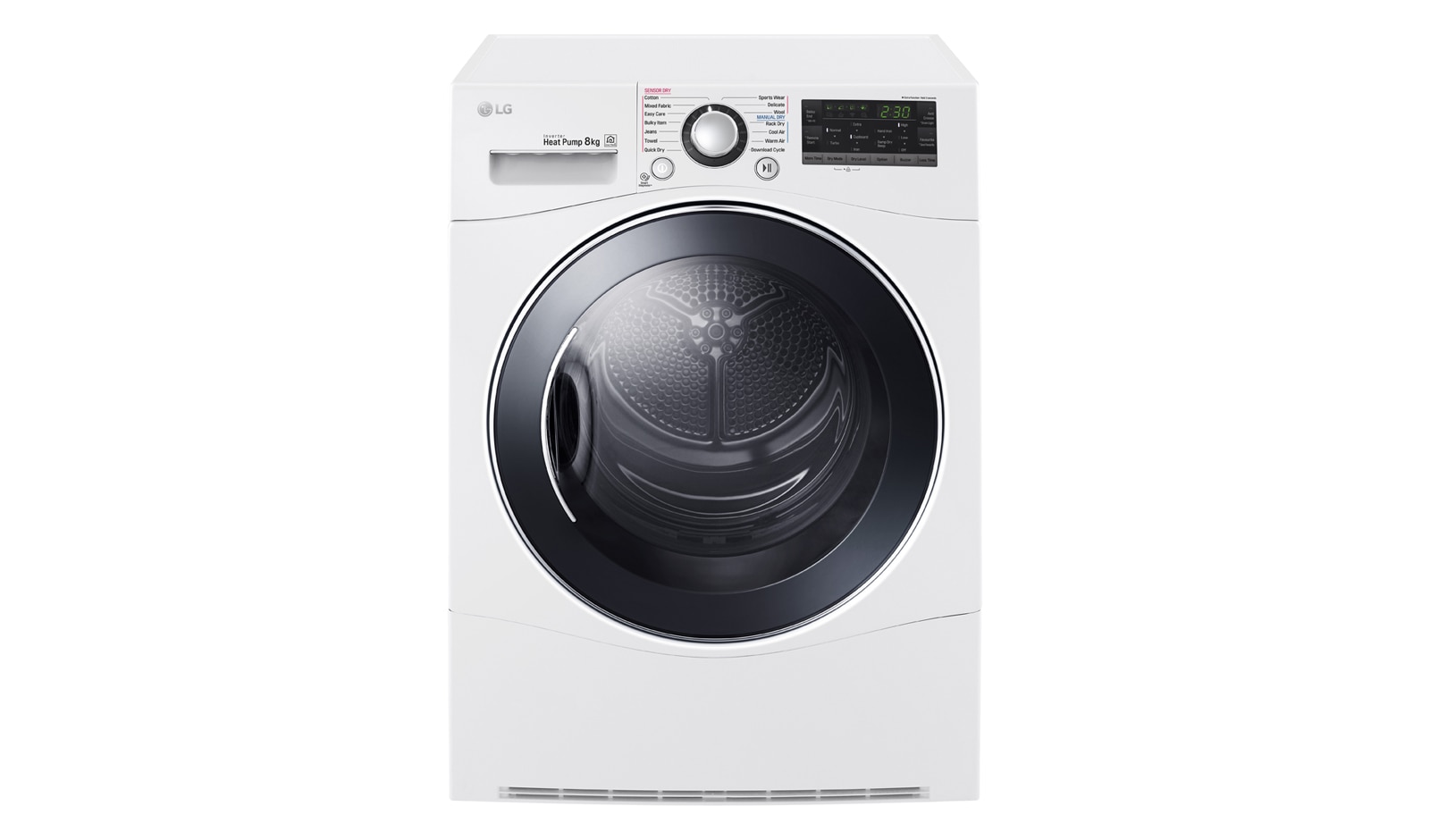 LG TD-H802SJW 8kg Clothes Dryer