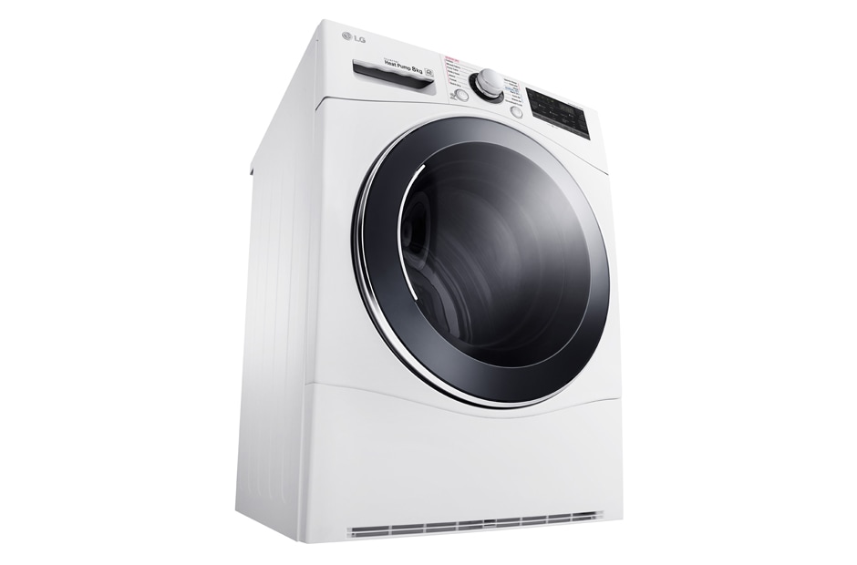 LG 8kg Condensing Dryer with Heat Pump, TD-H802SJW