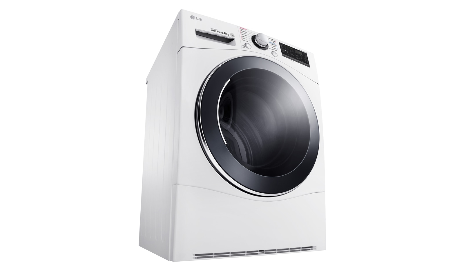 LG 8kg Condensing Dryer with Heat Pump, TD-H802SJW