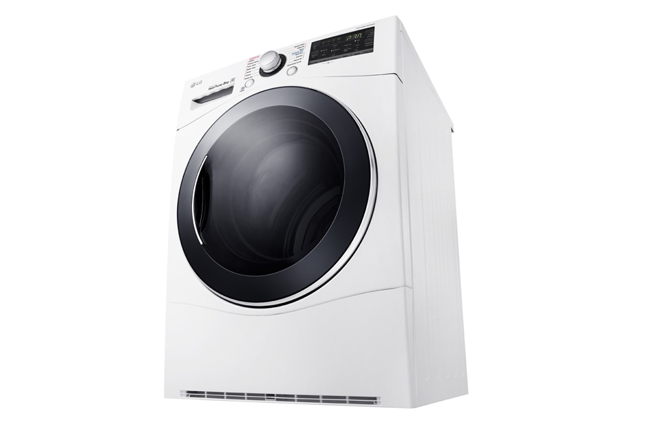 LG 8kg Condensing Dryer with Heat Pump, TD-H802SJW
