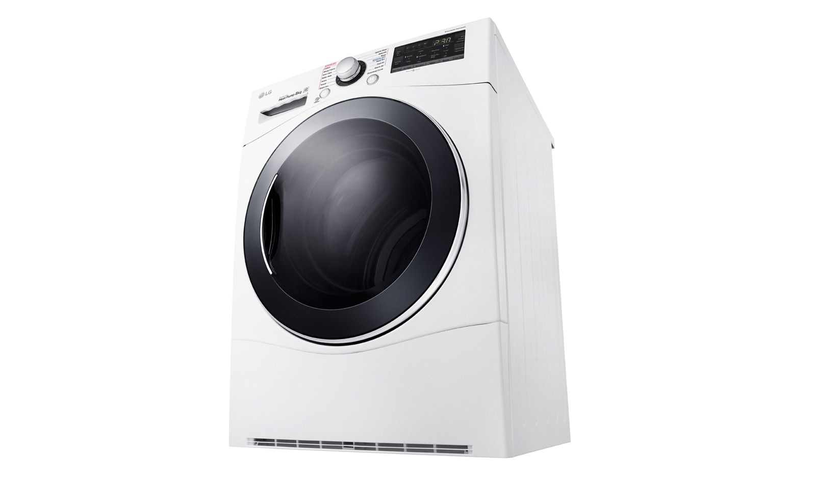 LG 8kg Condensing Dryer with Heat Pump, TD-H802SJW