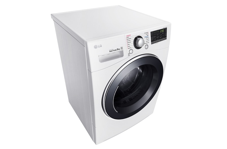 LG 8kg Condensing Dryer with Heat Pump, TD-H802SJW