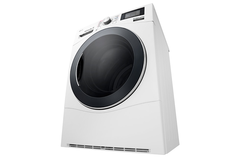 LG 9kg Centum™ Heat Pump Dryer with  Inverter Control, TD-H901MW