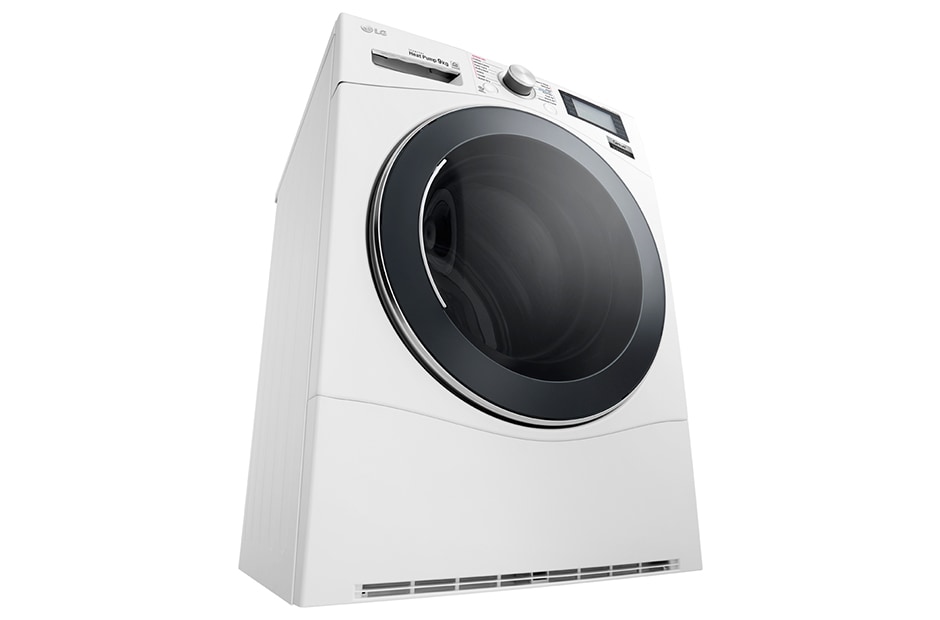 LG 9kg Centum™ Heat Pump Dryer with  Inverter Control, TD-H901MW