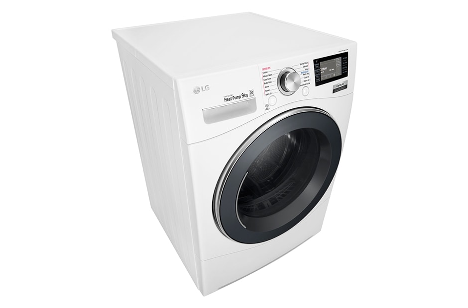 LG 9kg Centum™ Heat Pump Dryer with  Inverter Control, TD-H901MW
