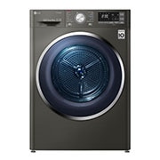 Front view of 9kg Heat Pump Dryer with Inverter Control TD-H903CMB