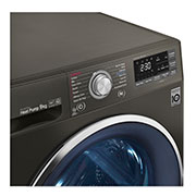 LG 9kg Heat Pump Dryer with Inverter Control, TD-H903CMB
