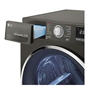 LG 9kg Heat Pump Dryer with Inverter Control, TD-H903CMB