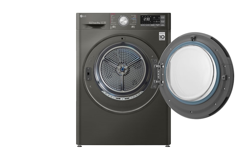 LG 9kg Heat Pump Dryer with Inverter Control, TD-H903CMB