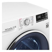 LG 9kg Heat Pump Dryer with Inverter Control, TD-H903CMW