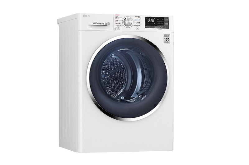 LG 9kg Heat Pump Dryer with Inverter Control, TD-H903CMW