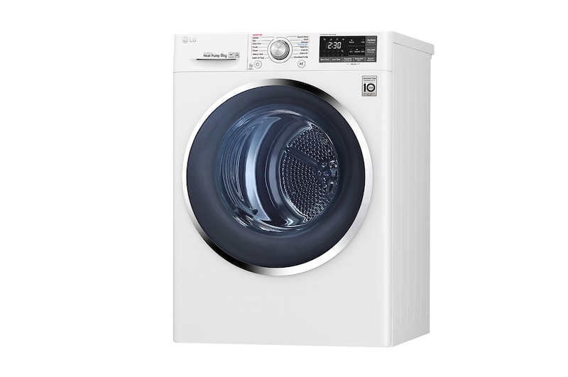 LG 9kg Heat Pump Dryer with Inverter Control, TD-H903CMW