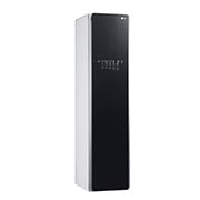 LG 3 Garment TrueSteam™ Styler - Black Glass, S3BF