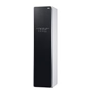 LG 3 Garment TrueSteam™ Styler - Black Glass, S3BF
